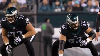 Steelers' Isaac Seumalo Absolutely A 'Steal' According To Eagles' Great Jason Kelce "Gifted Physically, Mentally" (Isaac Seumalo). Photo by Bill Streicher / USA TODAY Sports